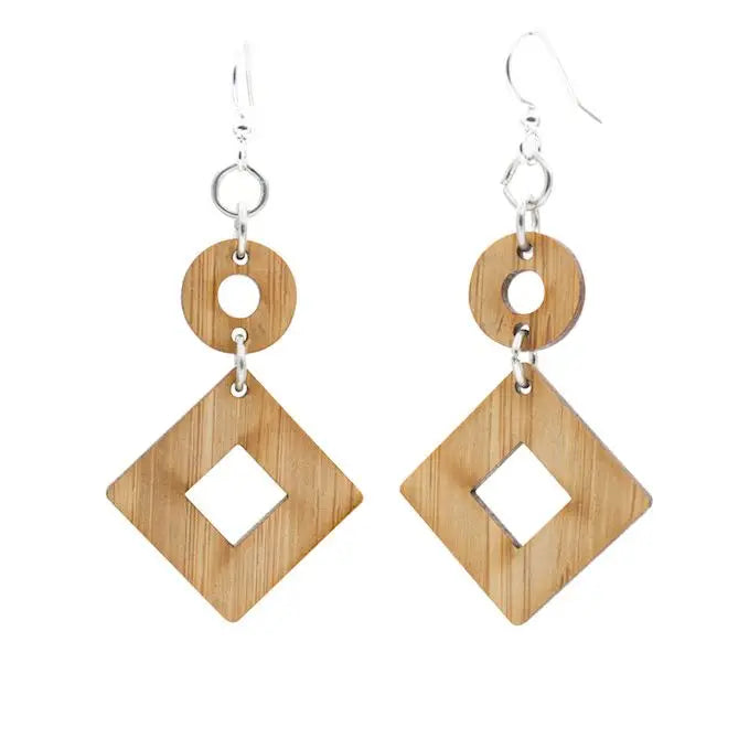 Hatha Bamboo Earrings