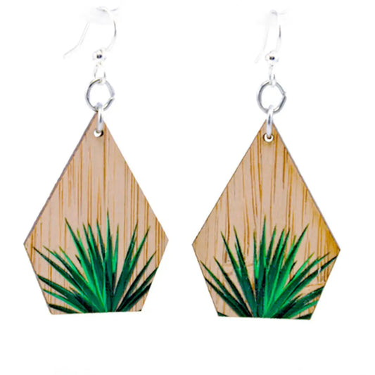 Yucca Bamboo Earrings