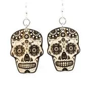 Sugar Skull Earrings