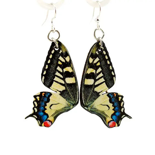 Swallowtail Butterfly Earrings