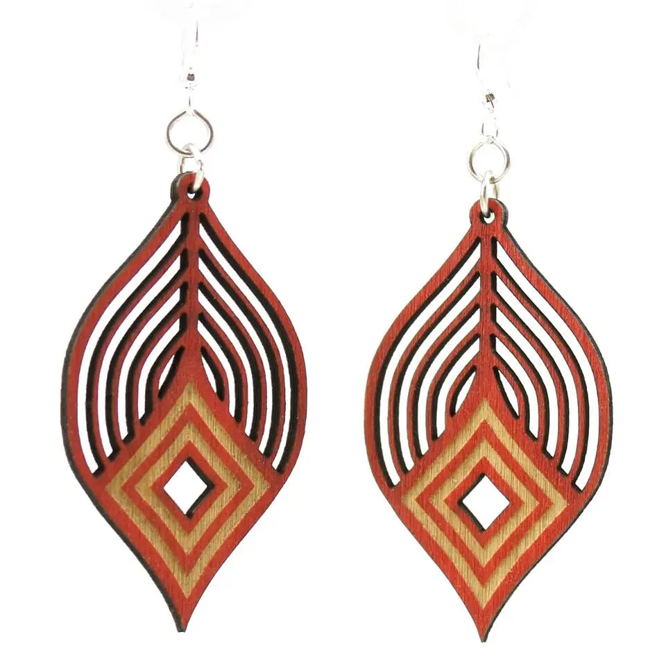 Fanning Diamond Earrings