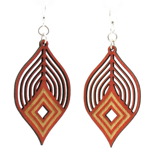 Fanning Diamond Earrings