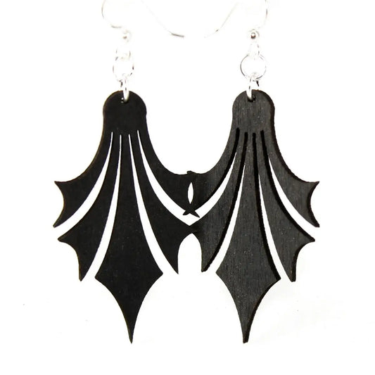Dropped Point Earrings