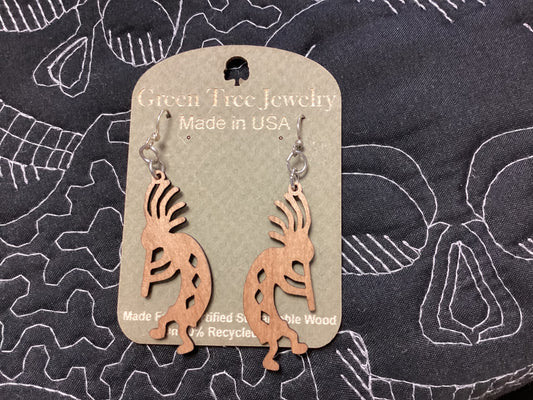 Kokopelli Earrings
