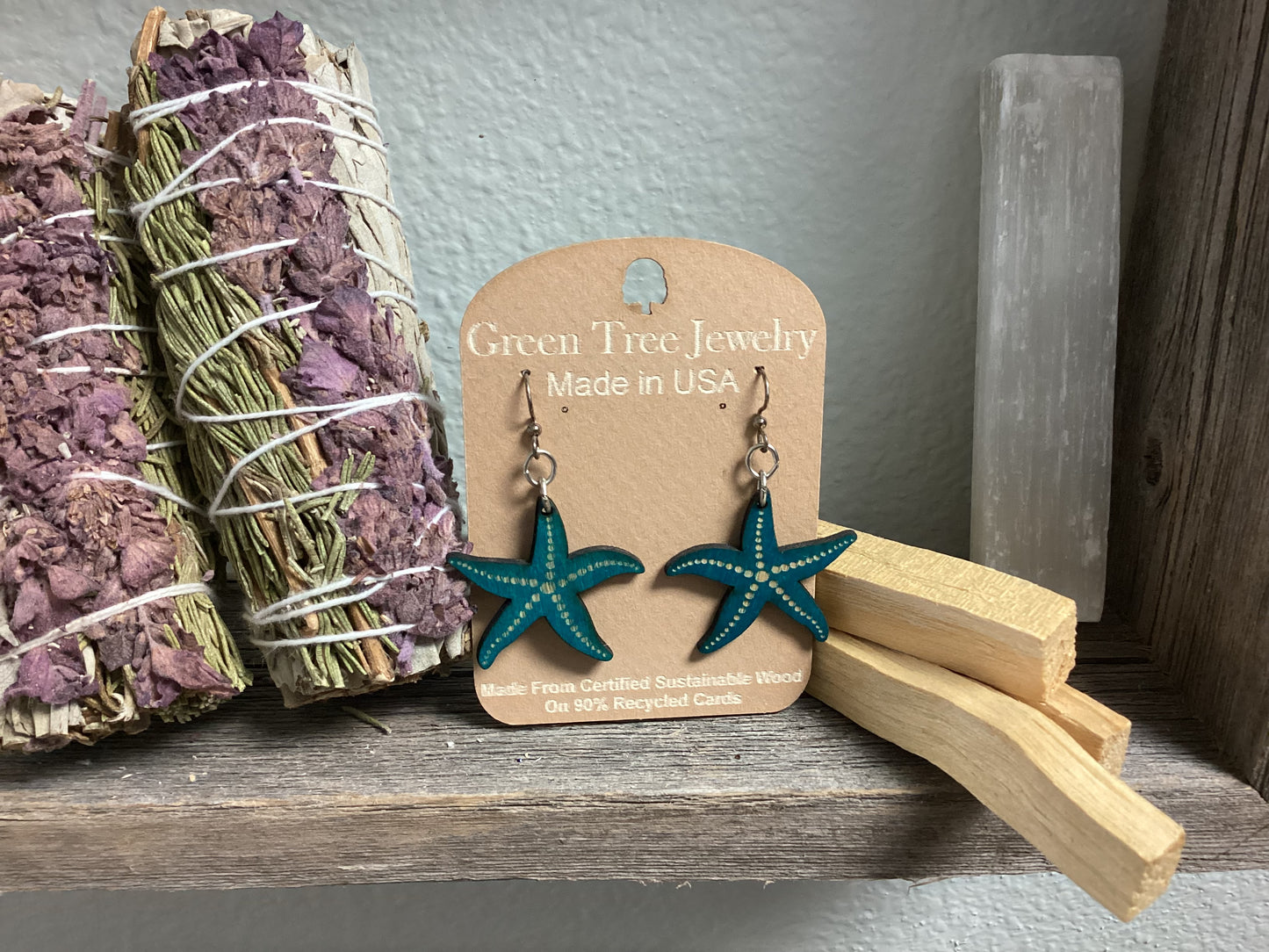 Star Fish Earrings