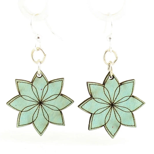 Vector Blossoms Earrings