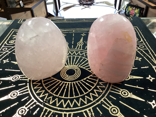 Rose Quartz Freeform