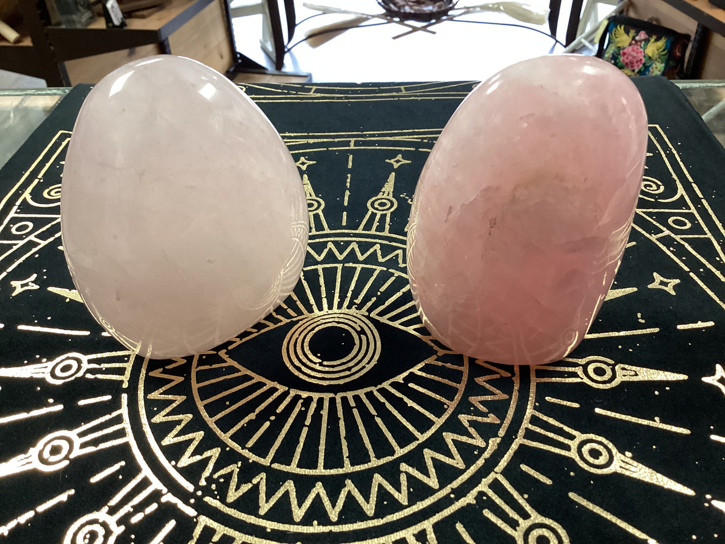 Rose Quartz Freeform