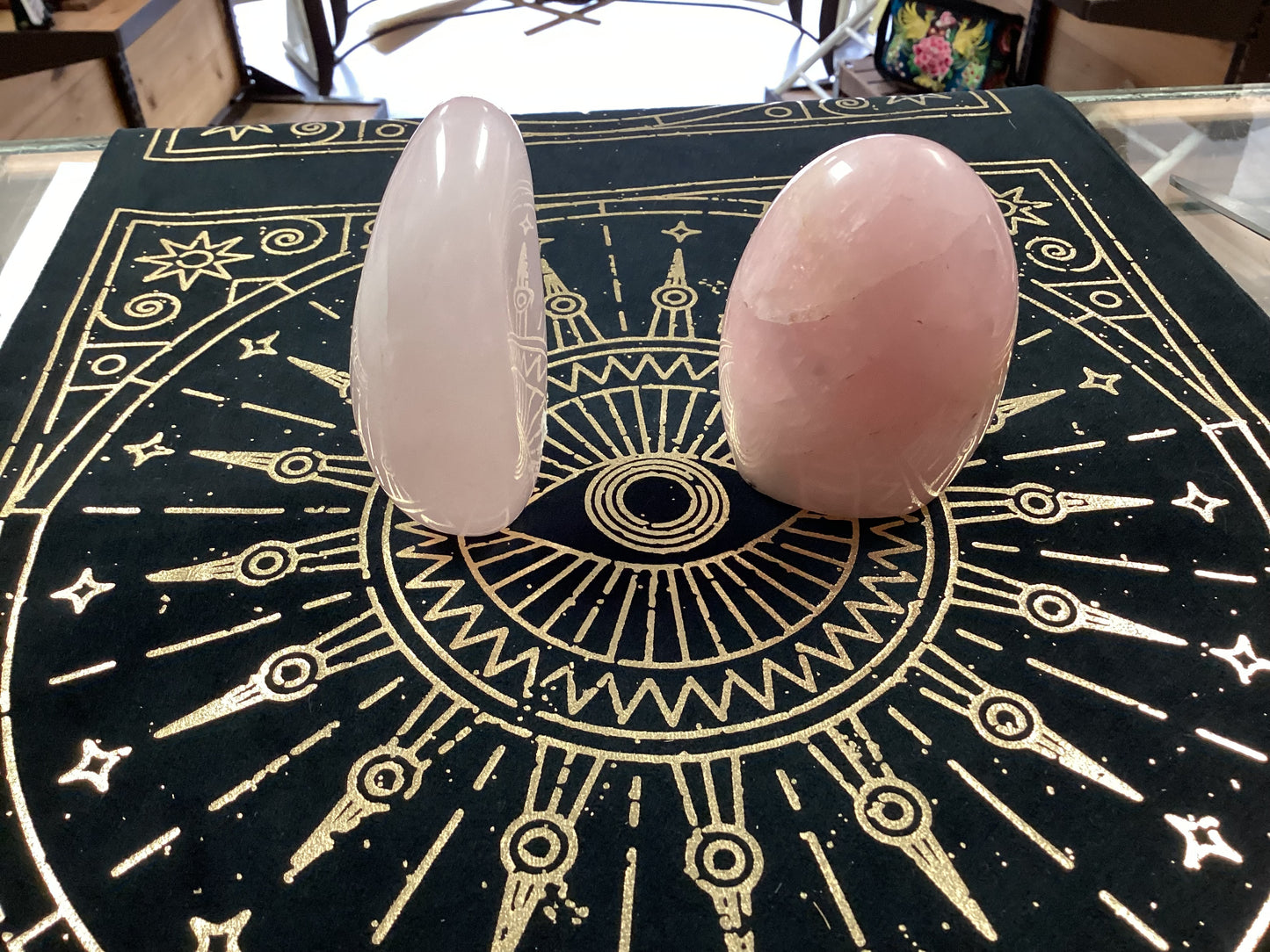 Rose Quartz Freeform