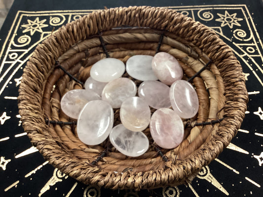 Worry Stones - Rose Quartz