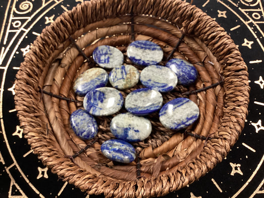 Worry Stones - Lapis Lazuli