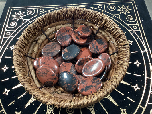 Worry Stones - Mahogany Obsidian