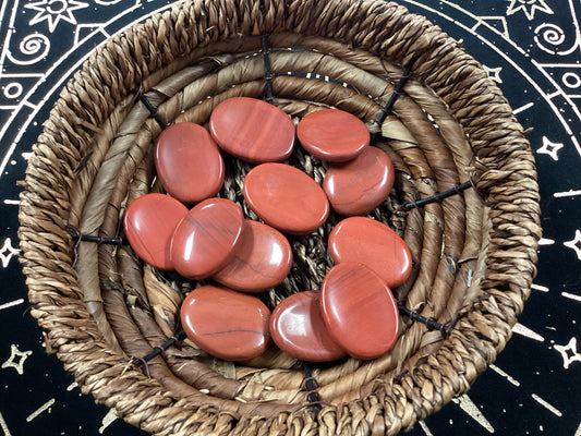 Worry Stones - Red Jasper