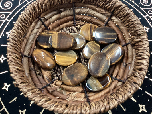 Worry Stones - Tiger’s Eye