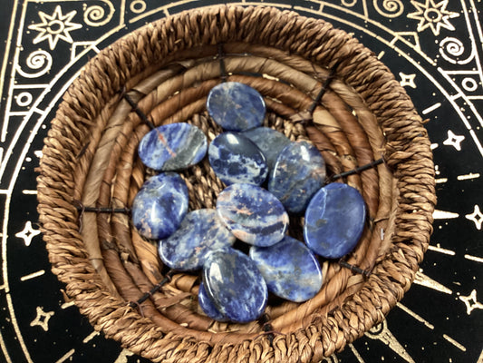 Worry Stones - Sodalite