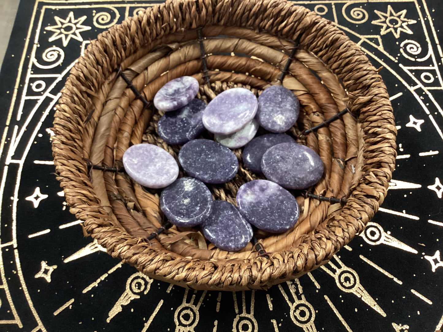 Worry Stones - Lepidolite