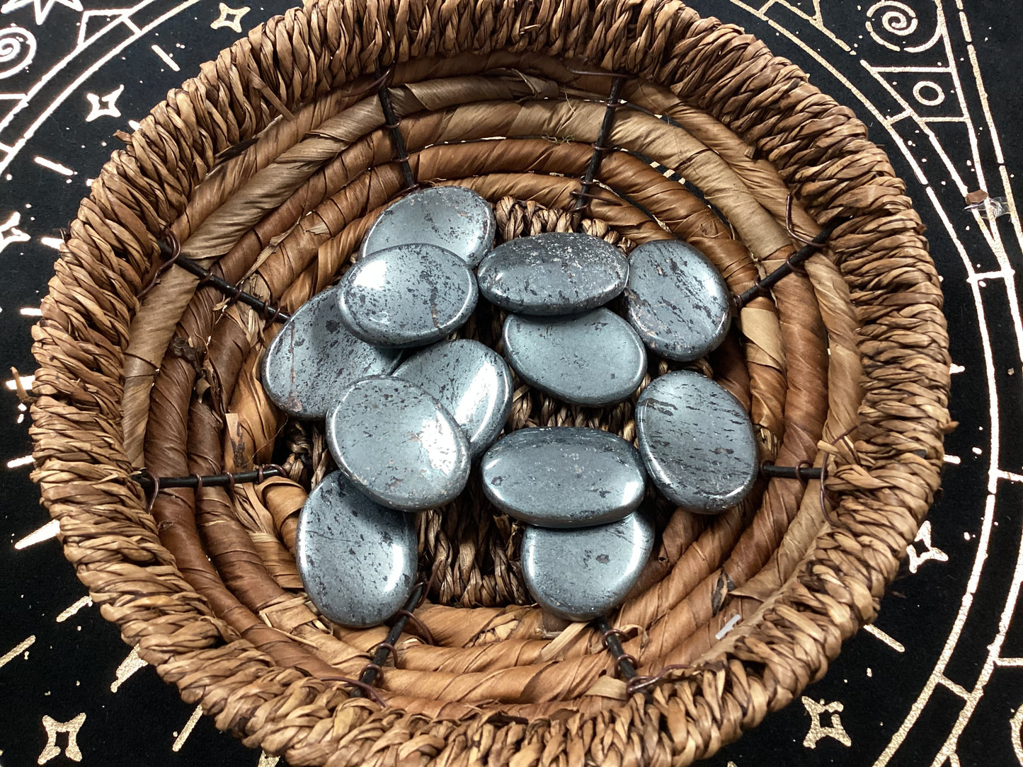 Worry Stones - Hematite