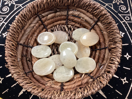 Worry Stones - Yellow Aventurine