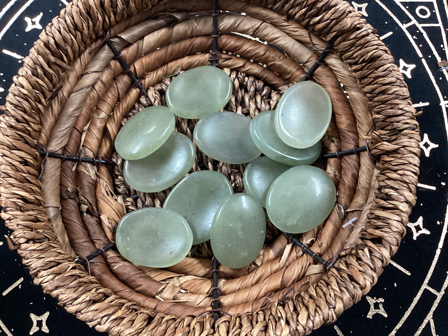 Worry Stones - Green Aventurine