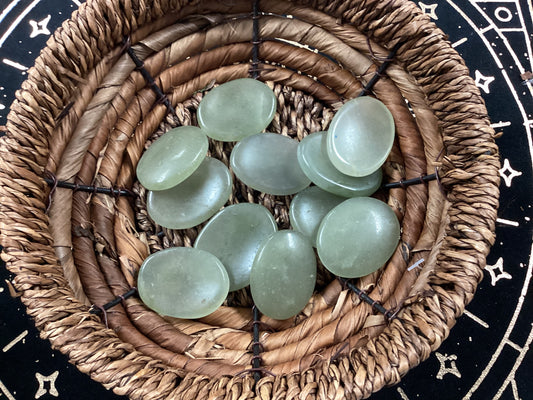 Worry Stones - Green Aventurine