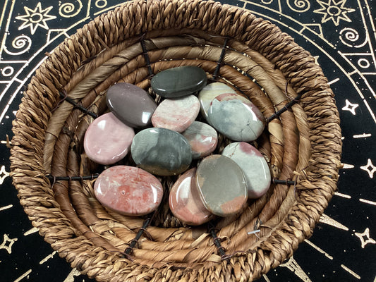 Worry Stones - Polychrome Jasper