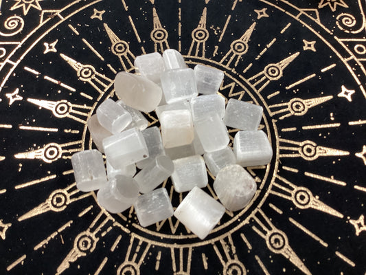 Selenite Cylinder Pieces - Small