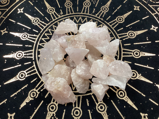 Rose Quartz Raw Pieces