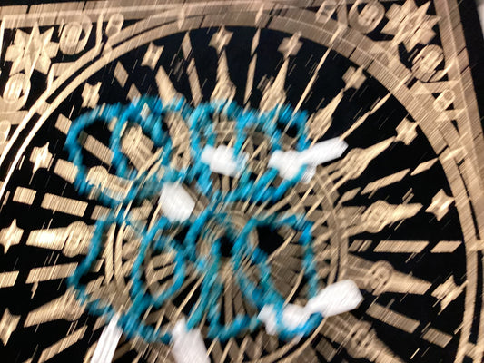 Magnesite Turquoise Chip Elastic Bracelets