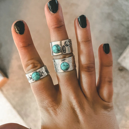 Authentic Turquoise Ring