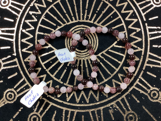 Elastic Bracelet- Heart Chakra