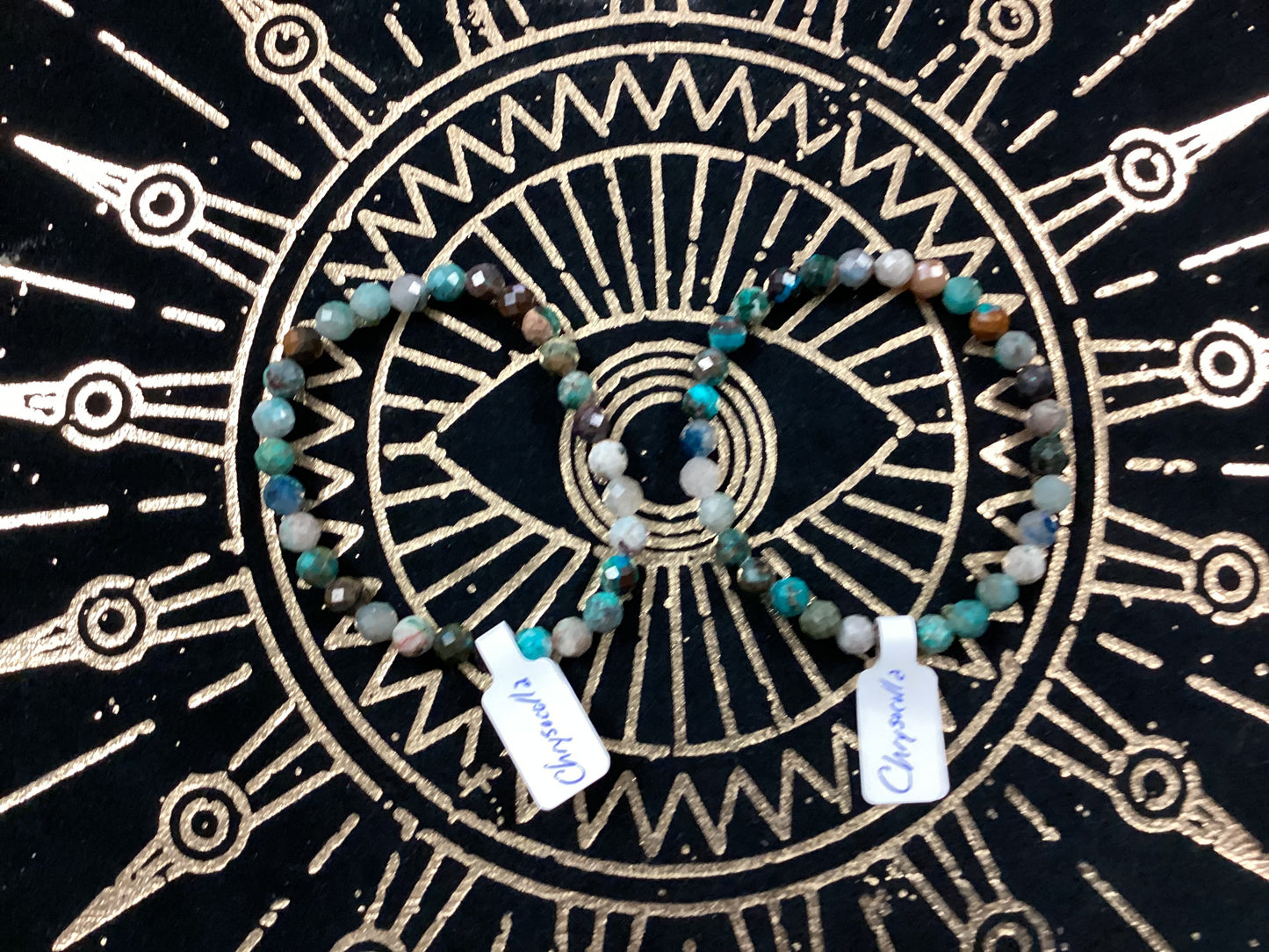 Elastic Bracelet - Chrysocolla