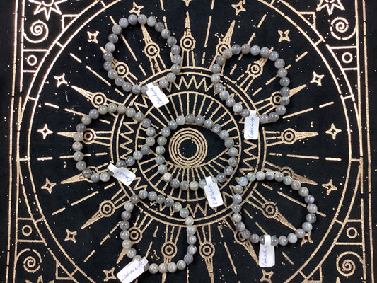 Elastic Bracelets - Labradorite