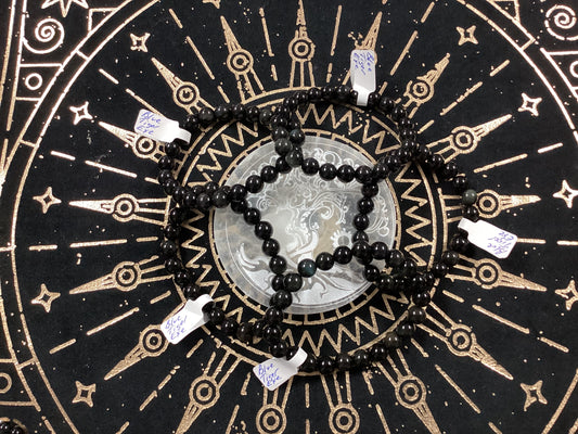 Elastic Bracelets - Blue Tiger Eye