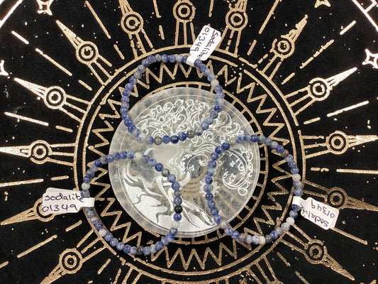 Elastic Bracelets- Sodalite