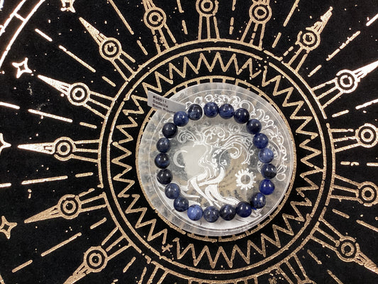 Elastic Bracelet - Sodalite