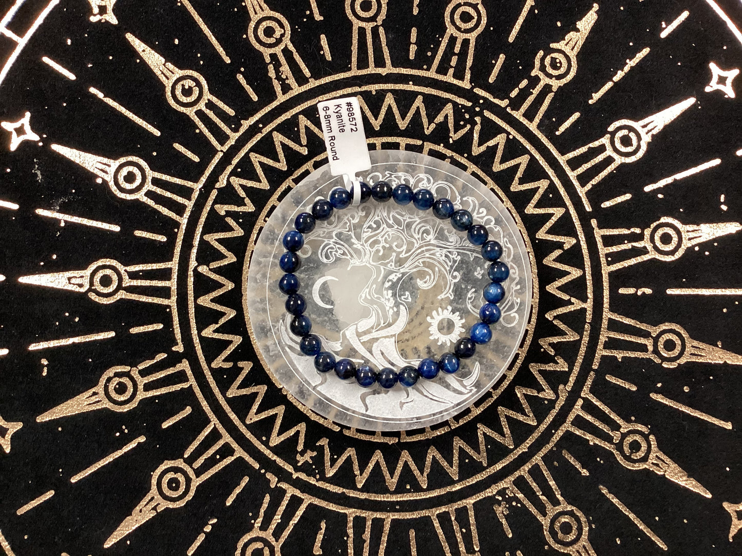 Elastic Bracelet - Blue Kyanite