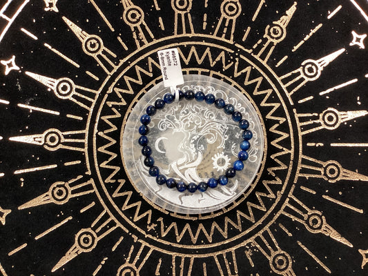 Elastic Bracelet - Blue Kyanite