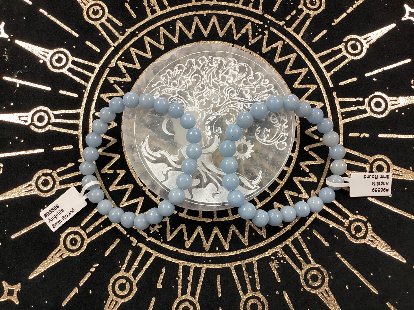 Elastic Bracelets - Angelite