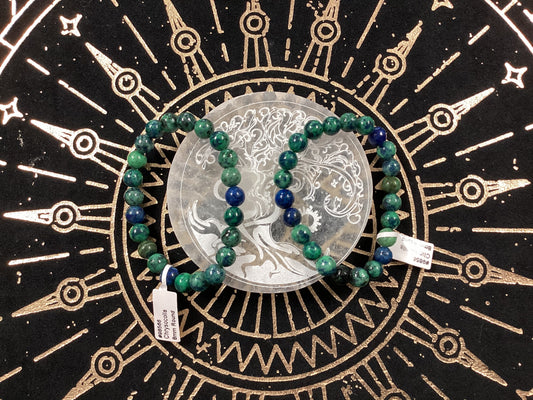 Elastic Bracelets - Chrysocolla