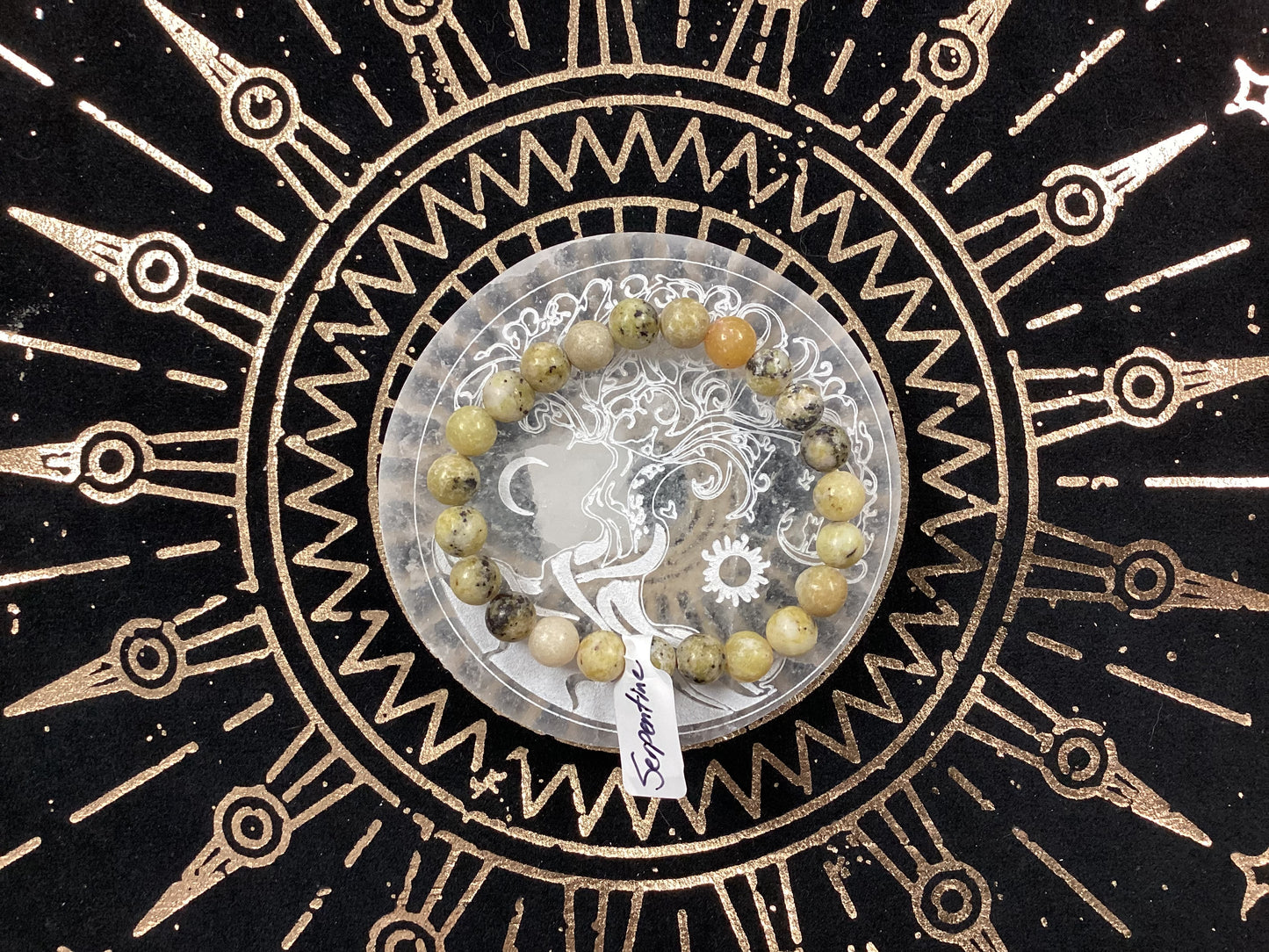 Elastic Bracelet - Serpentine