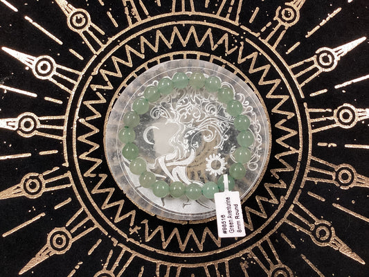 Elastic Bracelet - Green Aventurine