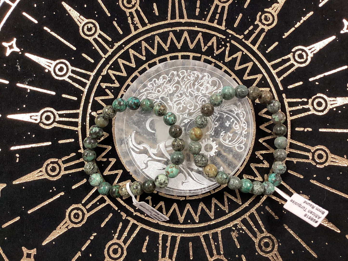 Elastic Bracelets - African Turquoise