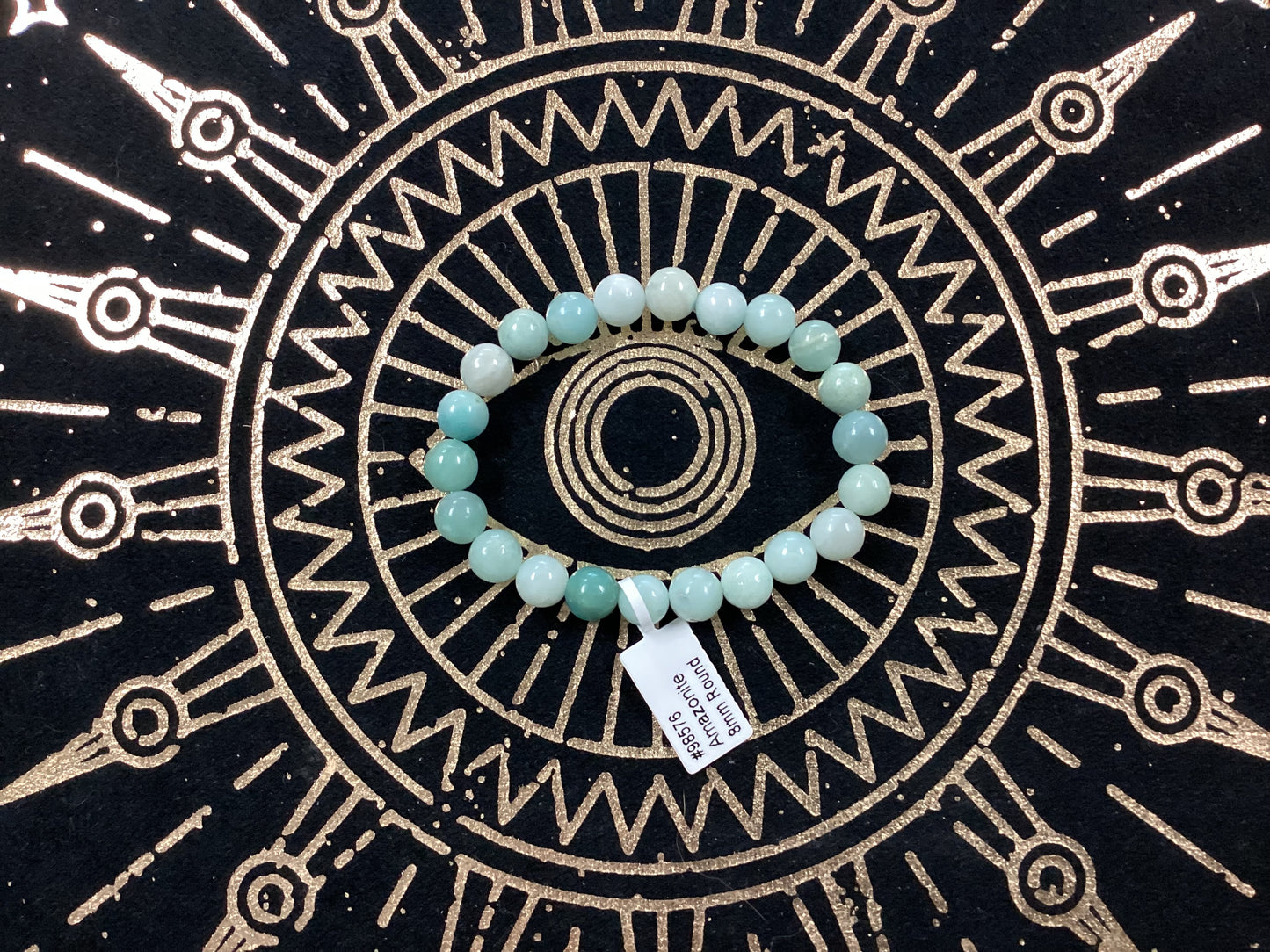Elastic Bracelet - Amazonite