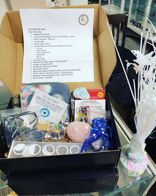 July Mystery Box