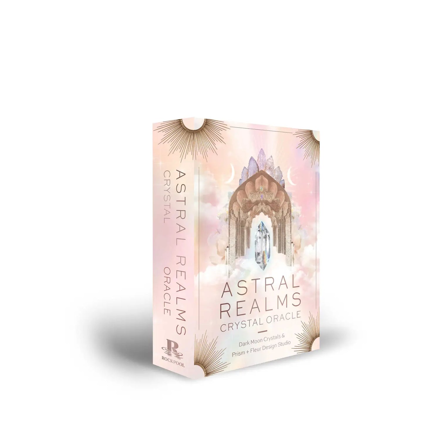 Astral Realms Crystal Oracle Cards