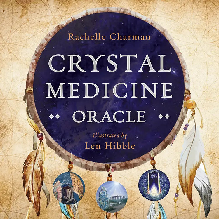 Crystal Medicine Oracle Shamanism Cards