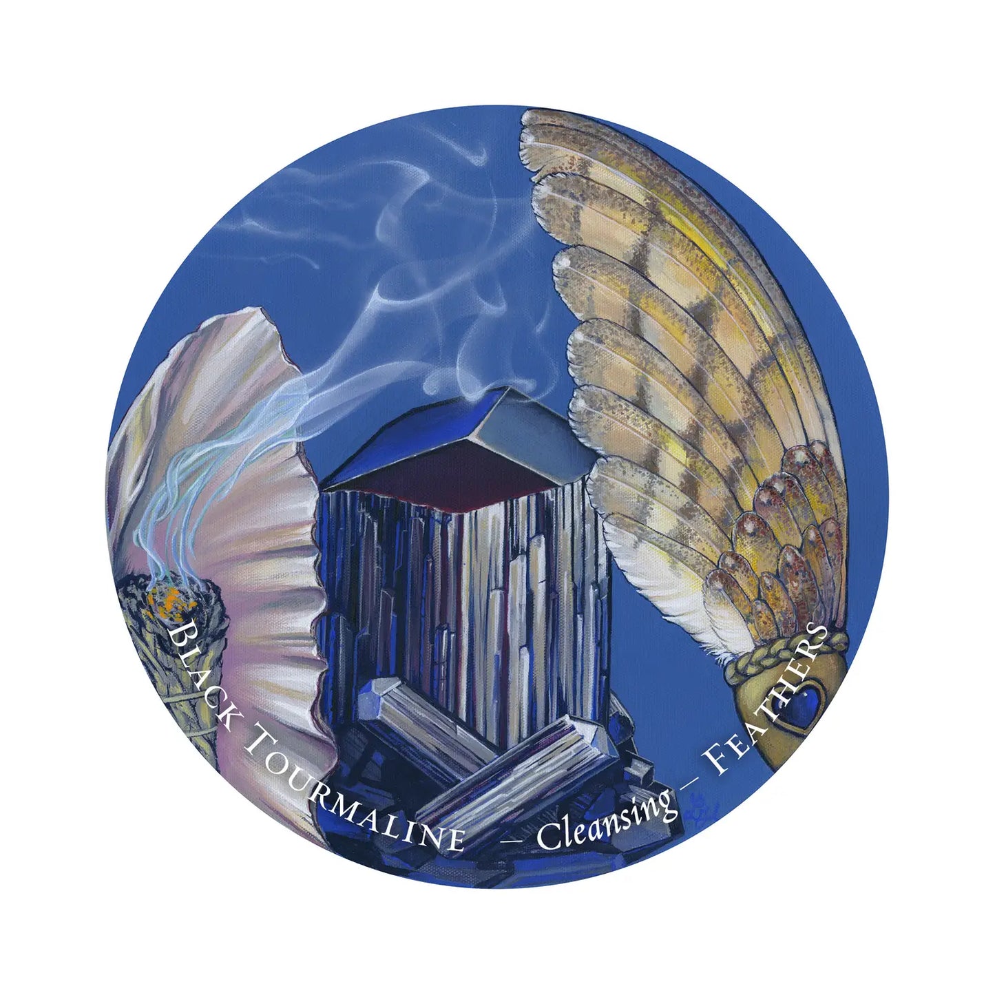 Crystal Medicine Oracle Shamanism Cards