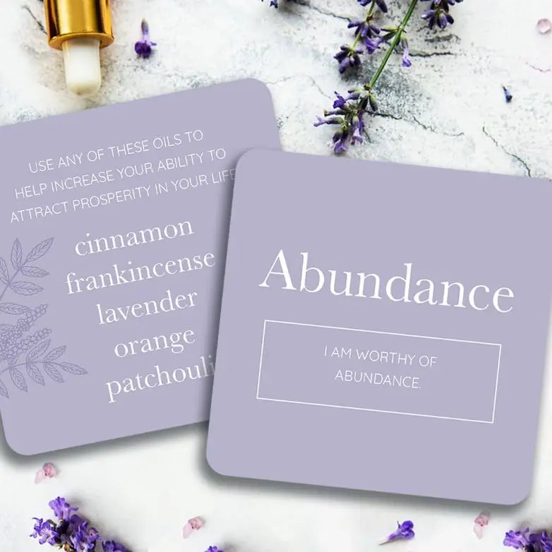 Essential Oil Cards
