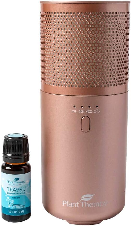 Portable Diffuser - Rose Gold