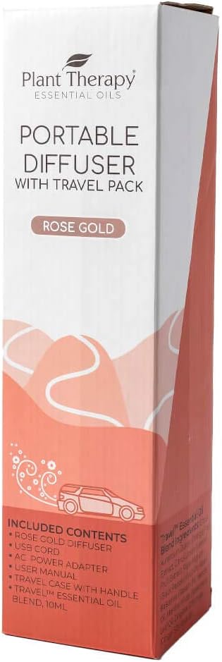 Portable Diffuser - Rose Gold